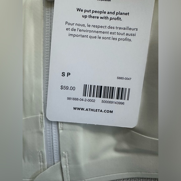 Athleta Empower Train Sports Bra New A-C - Picture 6 of 10